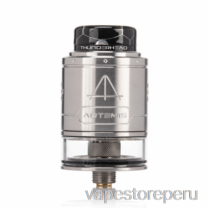 Vape Recargable Thunderhead Creations Artemis V1.5 24mm Bf Rdta Acero Inoxidable